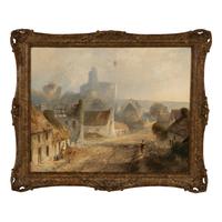 Henry Smyth (British, c. 1880-1873) — Kidwelly, South Wales, 1850