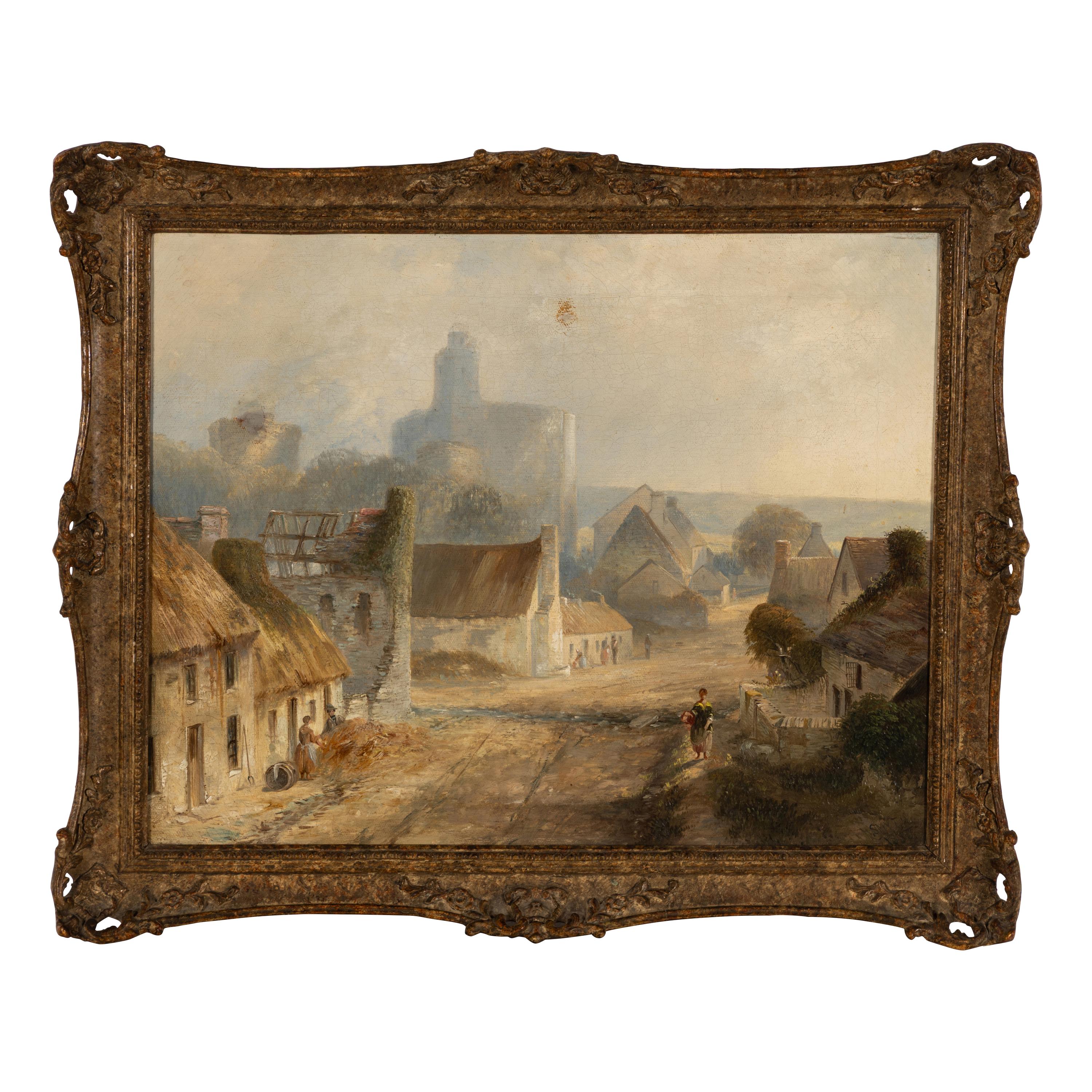 Henry Smyth (British, c. 1880-1873) — Kidwelly, South Wales, 1850