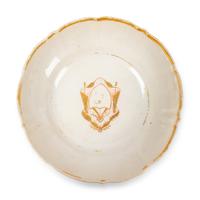 Eight Chinese Export Porcelain Tea Wares