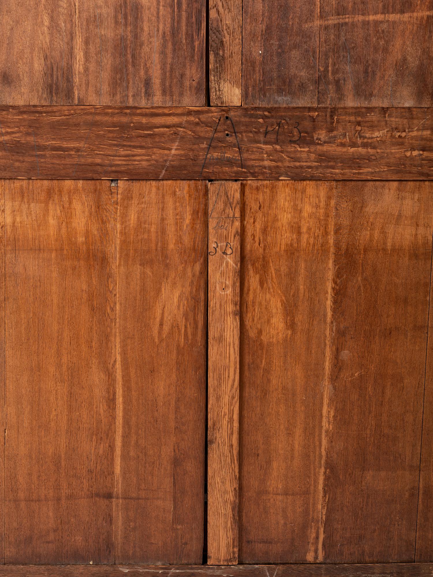 A Russian Brass Mounted Mahogany Armoire