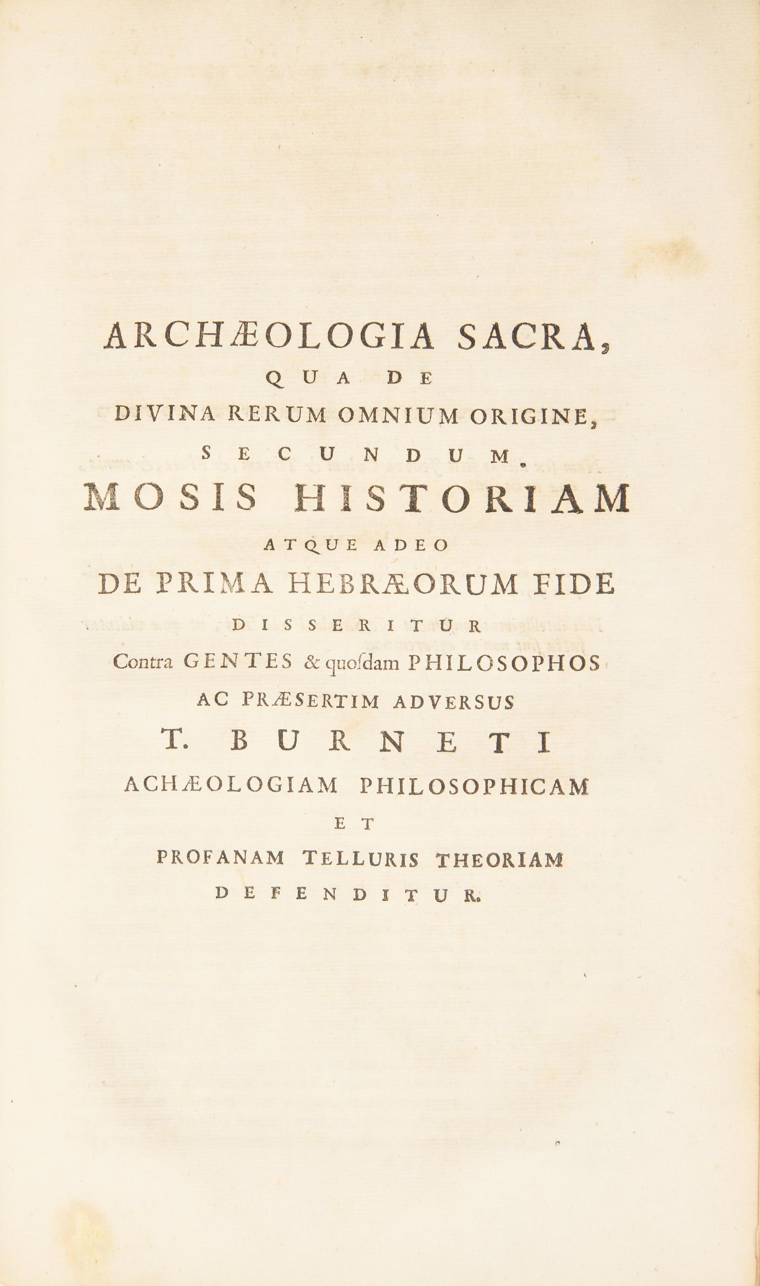 [Religion] Leydekker, Melchior. De Republica Hebraeorum Libri XII...