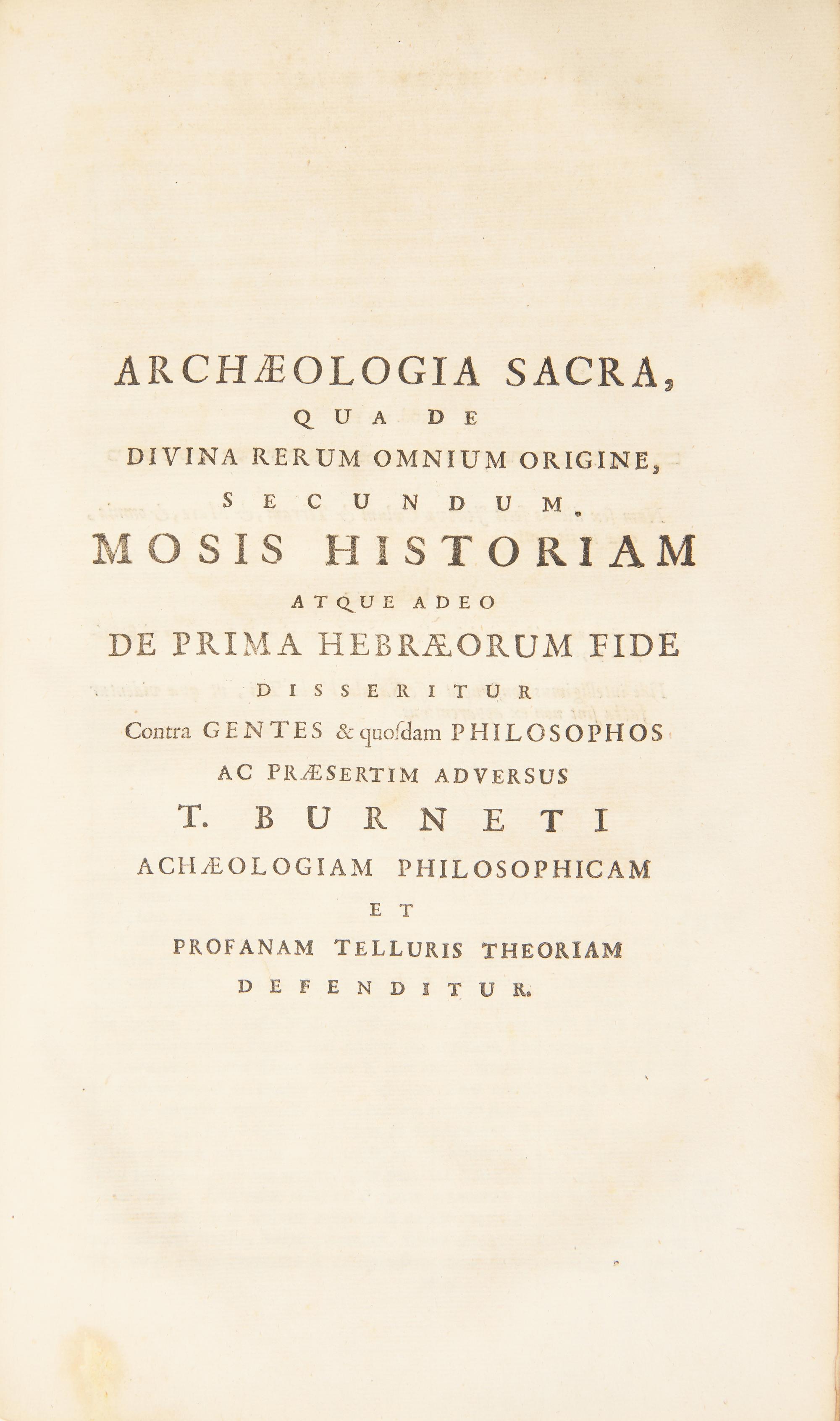 [Religion] Leydekker, Melchior. De Republica Hebraeorum Libri XII...
