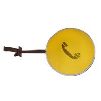 A Mid-Century Metal Telephone Sign 25" W x 12" D x 19" H — Italy, mid-20th Century