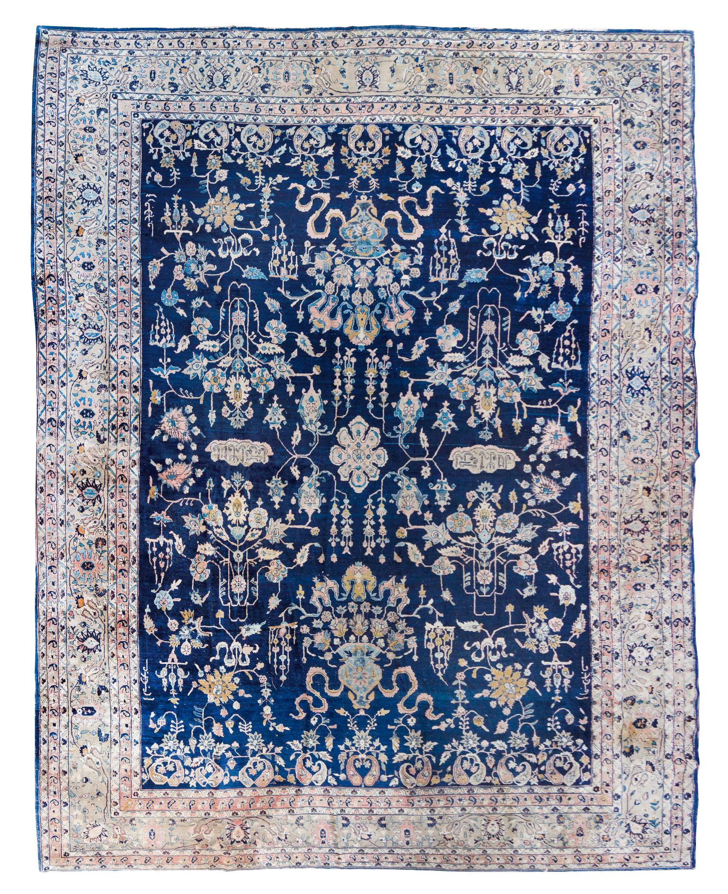A Persian Wool Rug