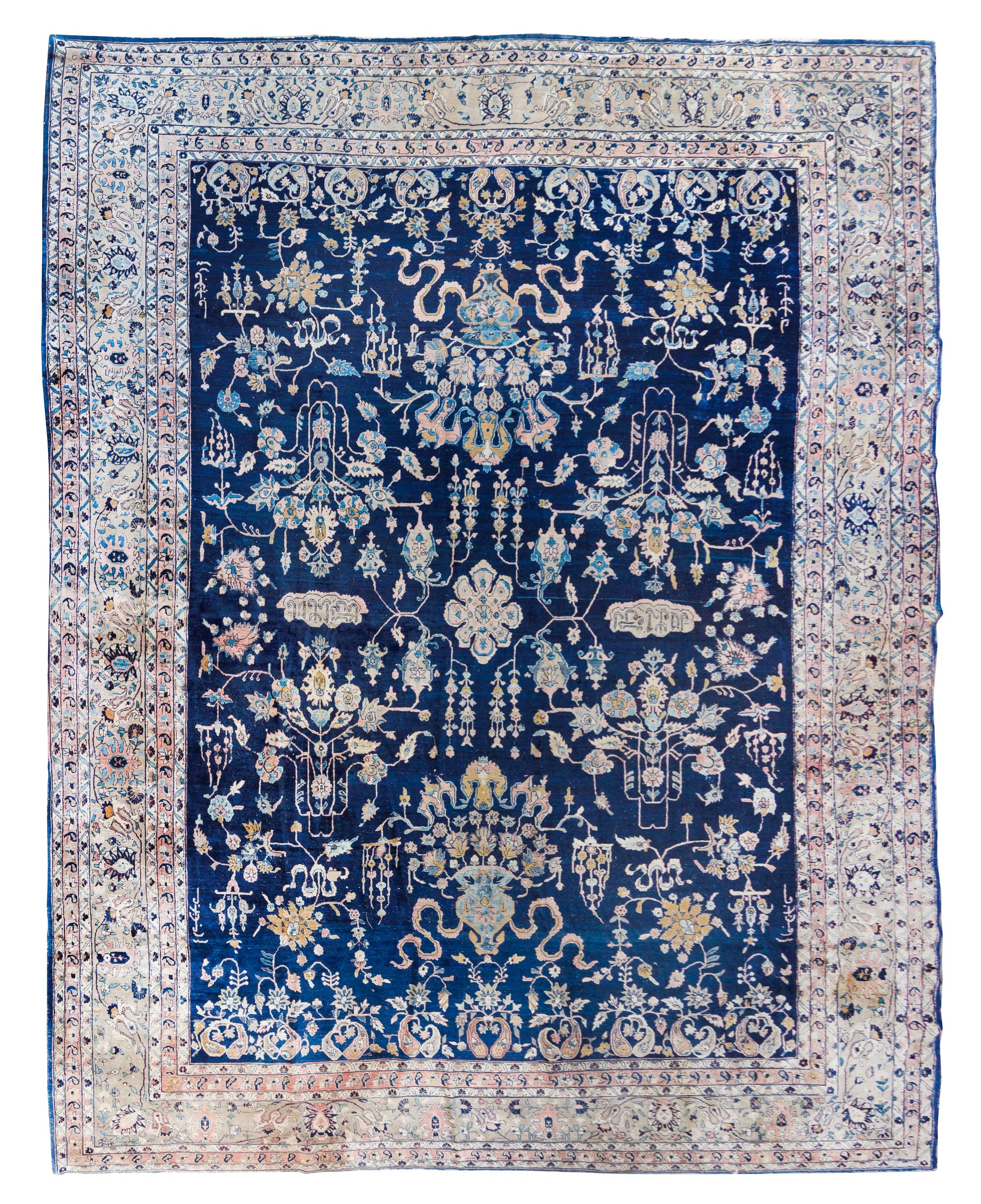 A Persian Wool Rug