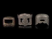 Two Bronze Kojiro and A Kashira
