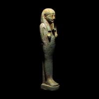 An Egyptian Faience Ushabti