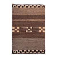 Navajo Double Saddle Blanket / Rug