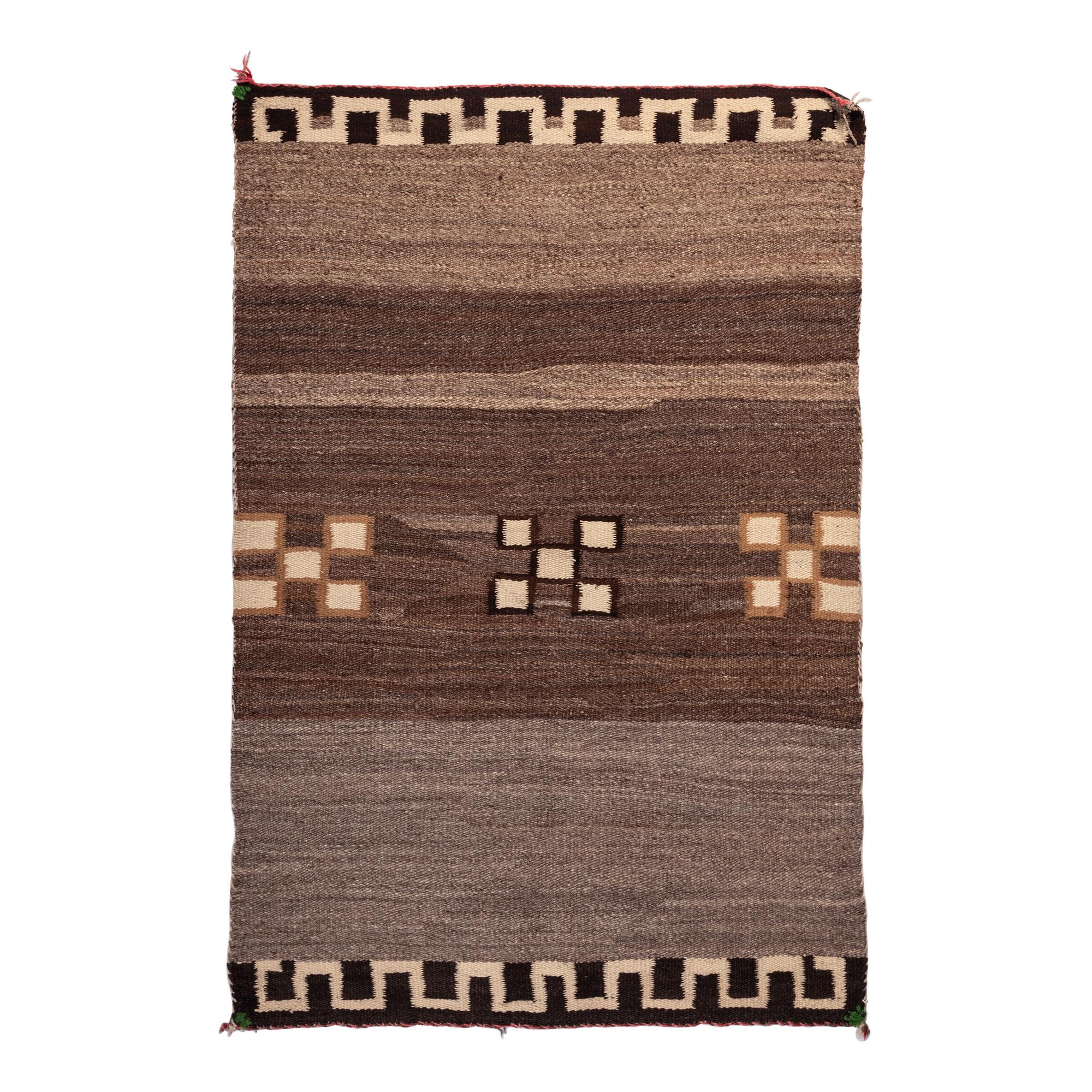 Navajo Double Saddle Blanket / Rug