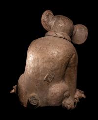 A Zapotec Terracotta Jaguar