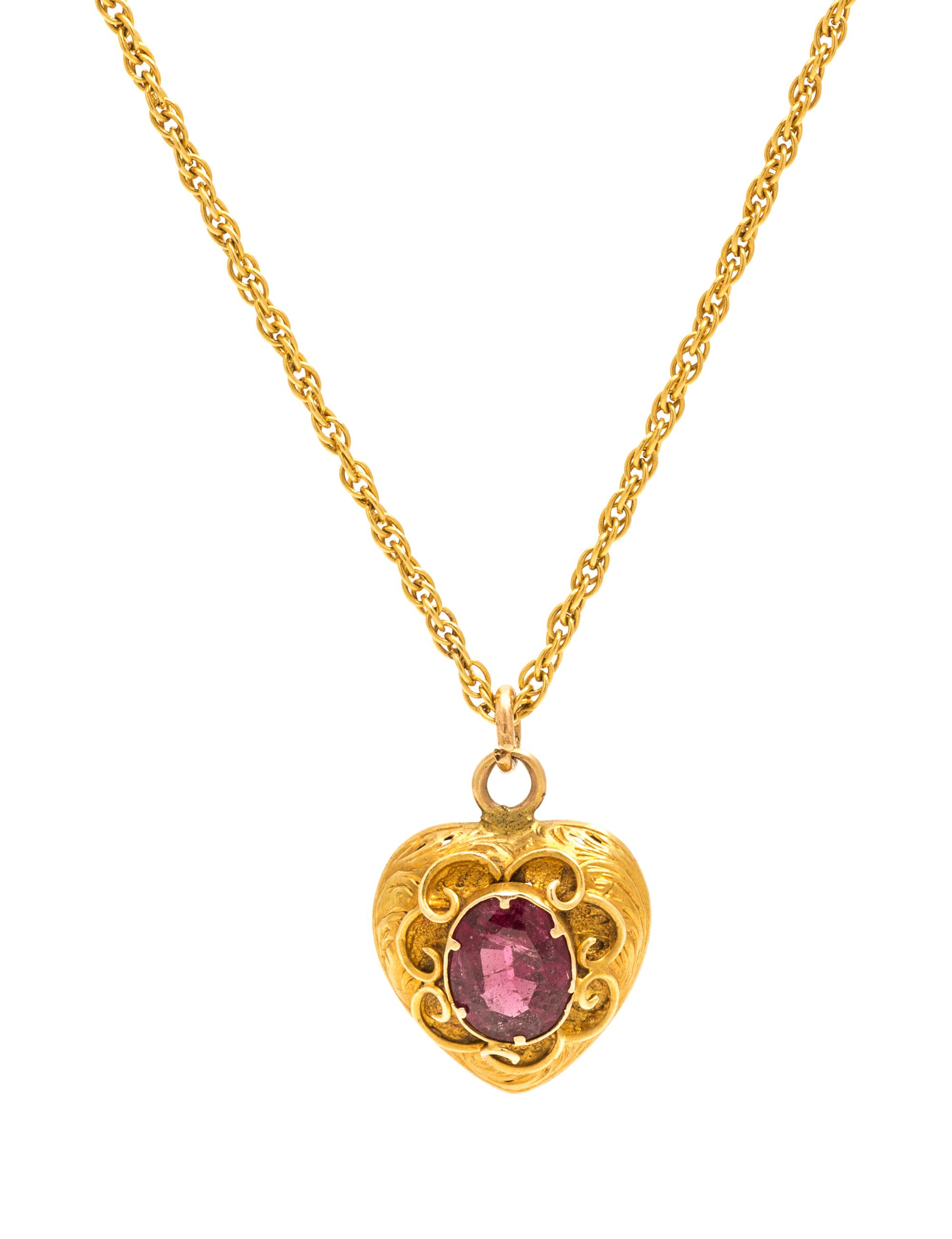 A Collection of Antique Yellow Gold Jewelry, 14.30 dwts.