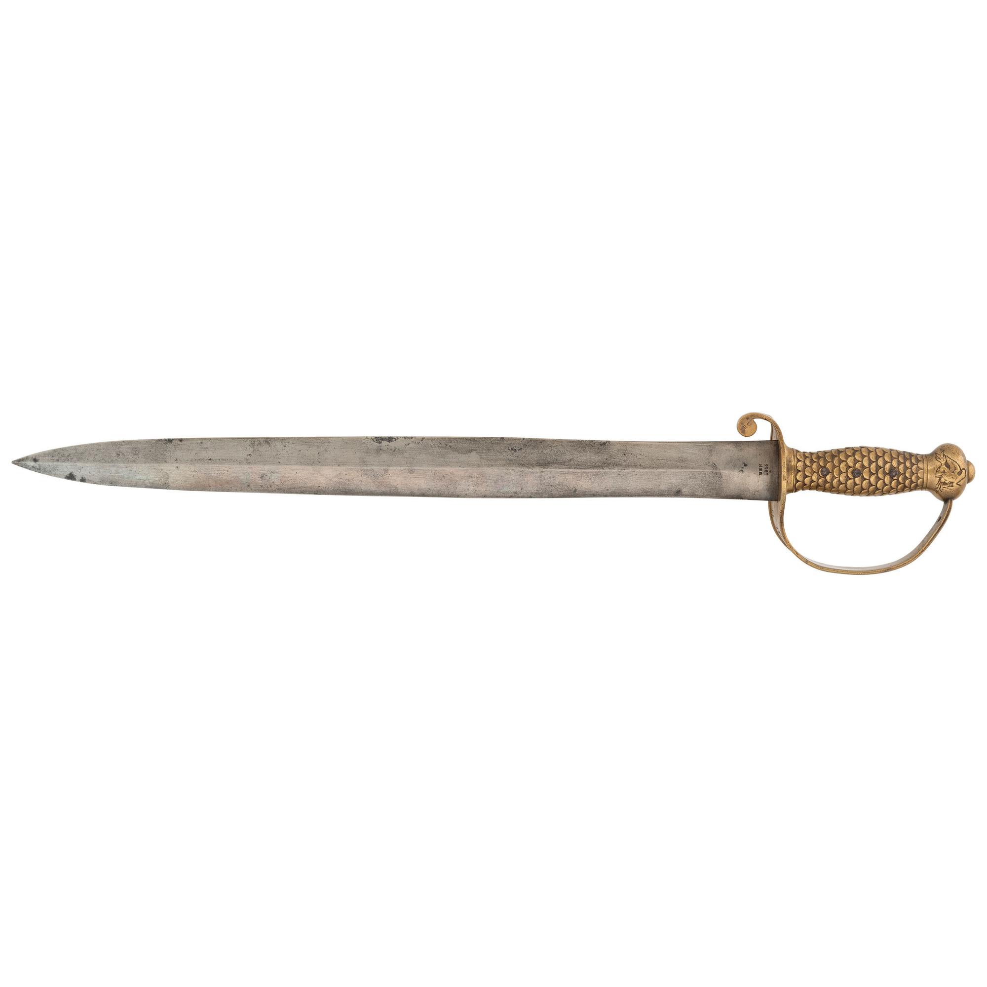 U.S. Model 1841 Naval Cutlass by Ames