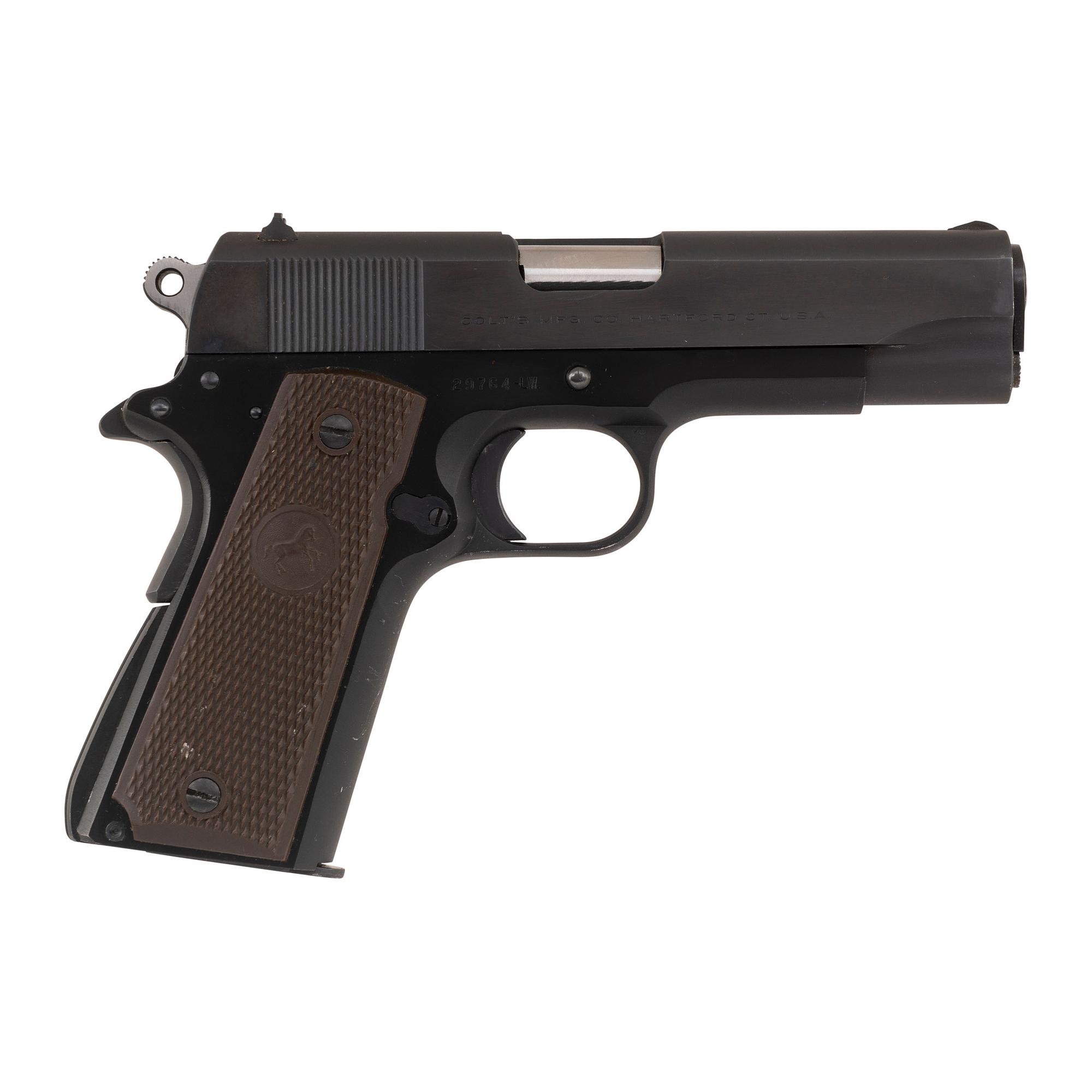 **1952 Production Colt .38 Super Commander Pistol in Factory Box