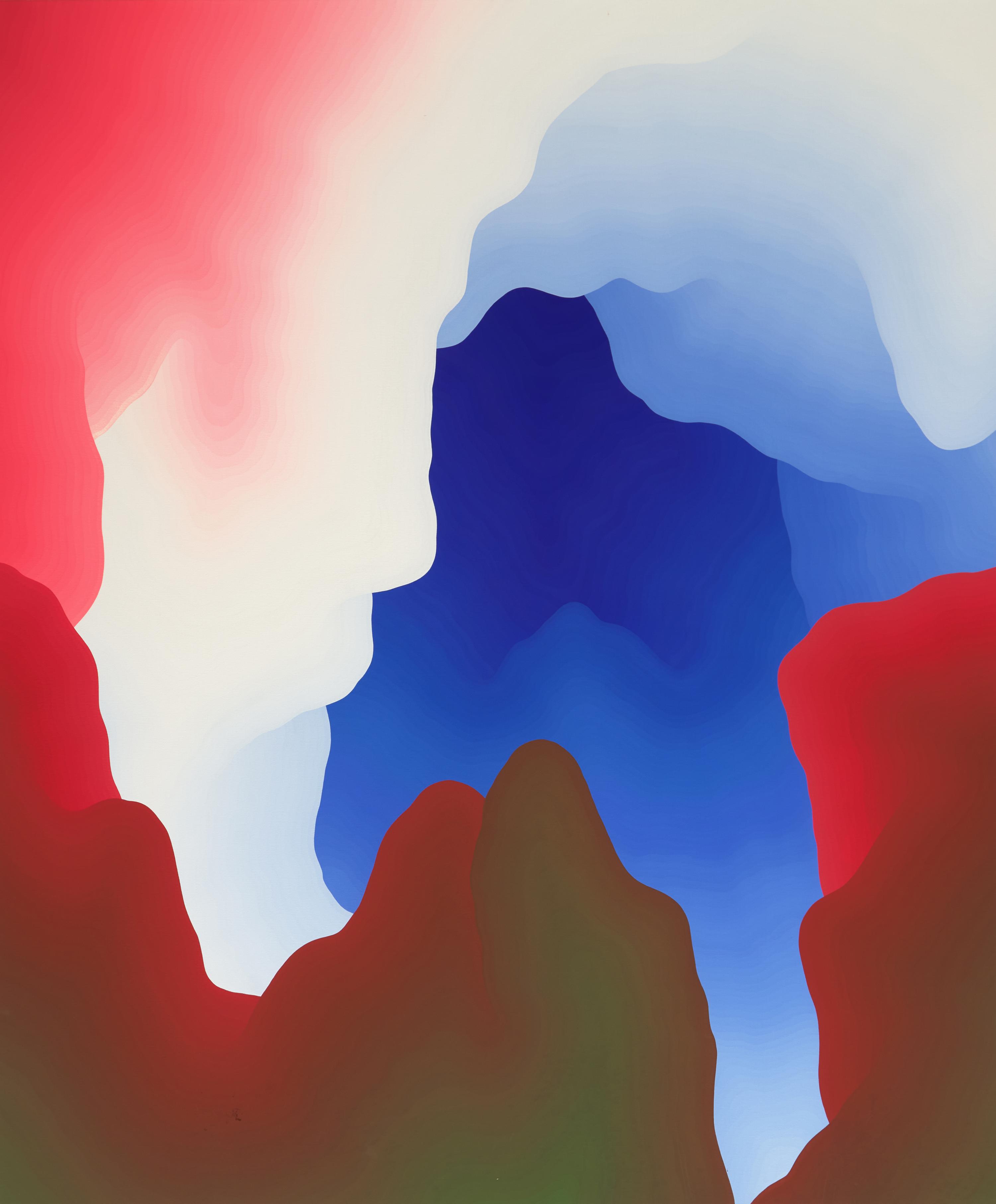 Sam Friedman (American, b. 1984) — Untitled , 2020