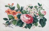 Four Chinese Export Pith Paintings