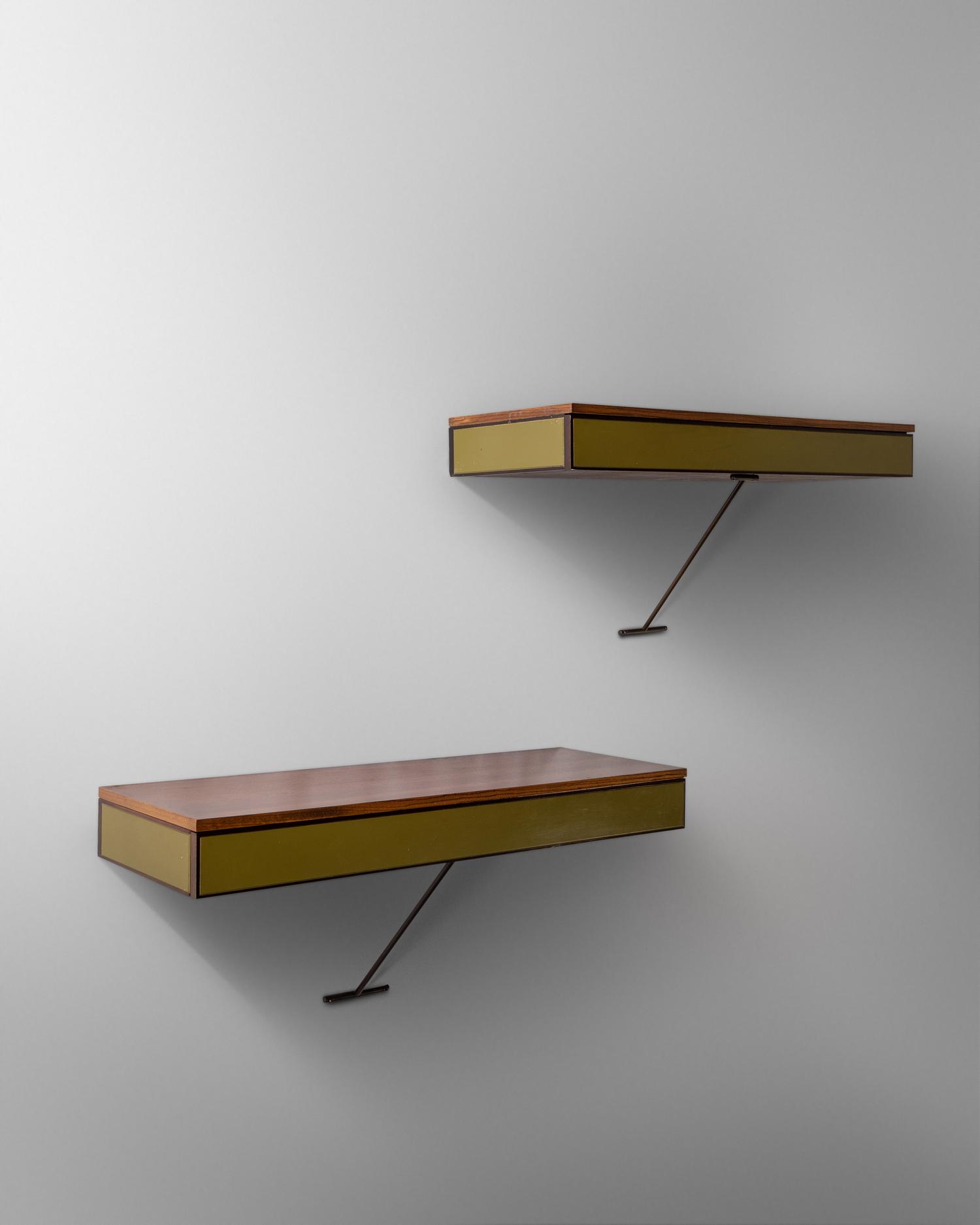 Pair of Wall Consoles