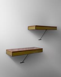 Pair of Wall Consoles