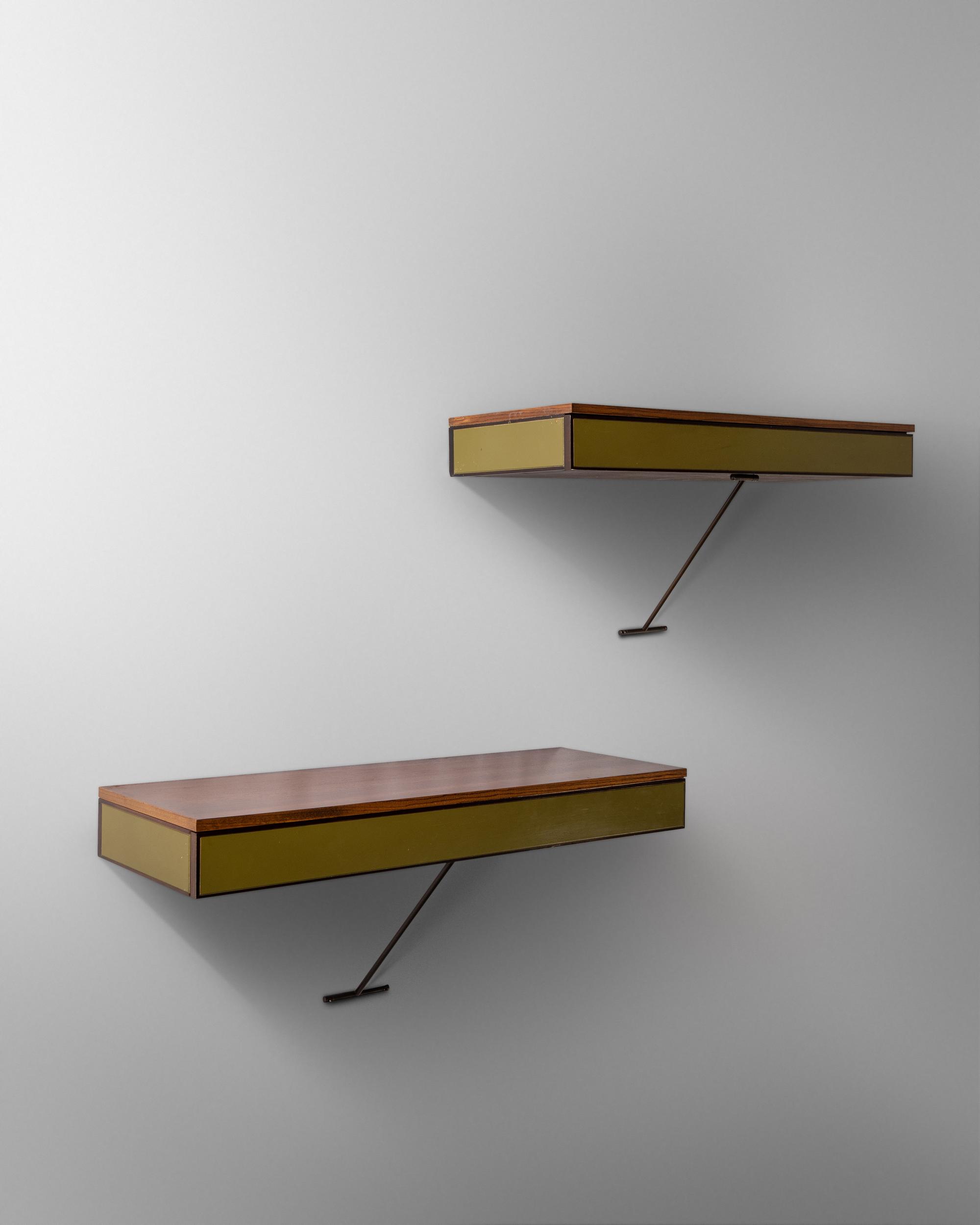 Pair of Wall Consoles