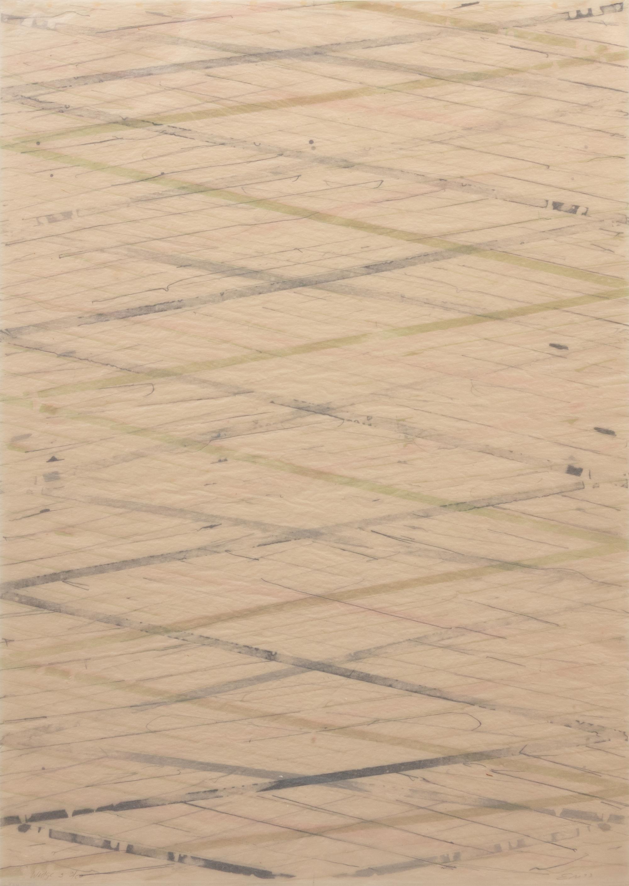 Wedge # 2 , Wedge # 3 , Wedge # 4 , Wedge # 6 and Wedge # 7, 1973 (from Broken Wedge Series)