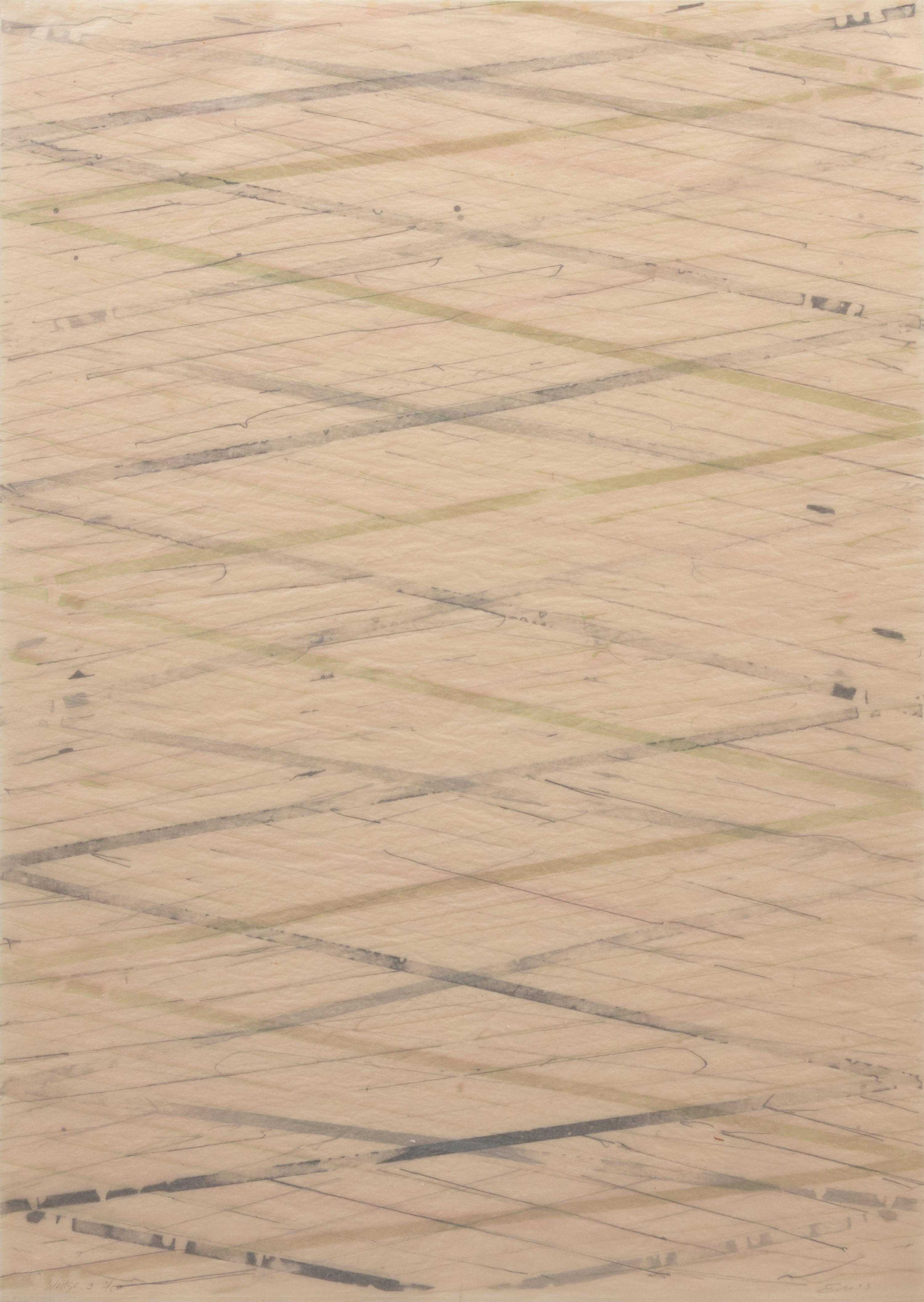 Wedge # 2 , Wedge # 3 , Wedge # 4 , Wedge # 6 and Wedge # 7, 1973 (from Broken Wedge Series)