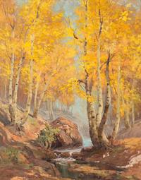 Aspens in the Fall