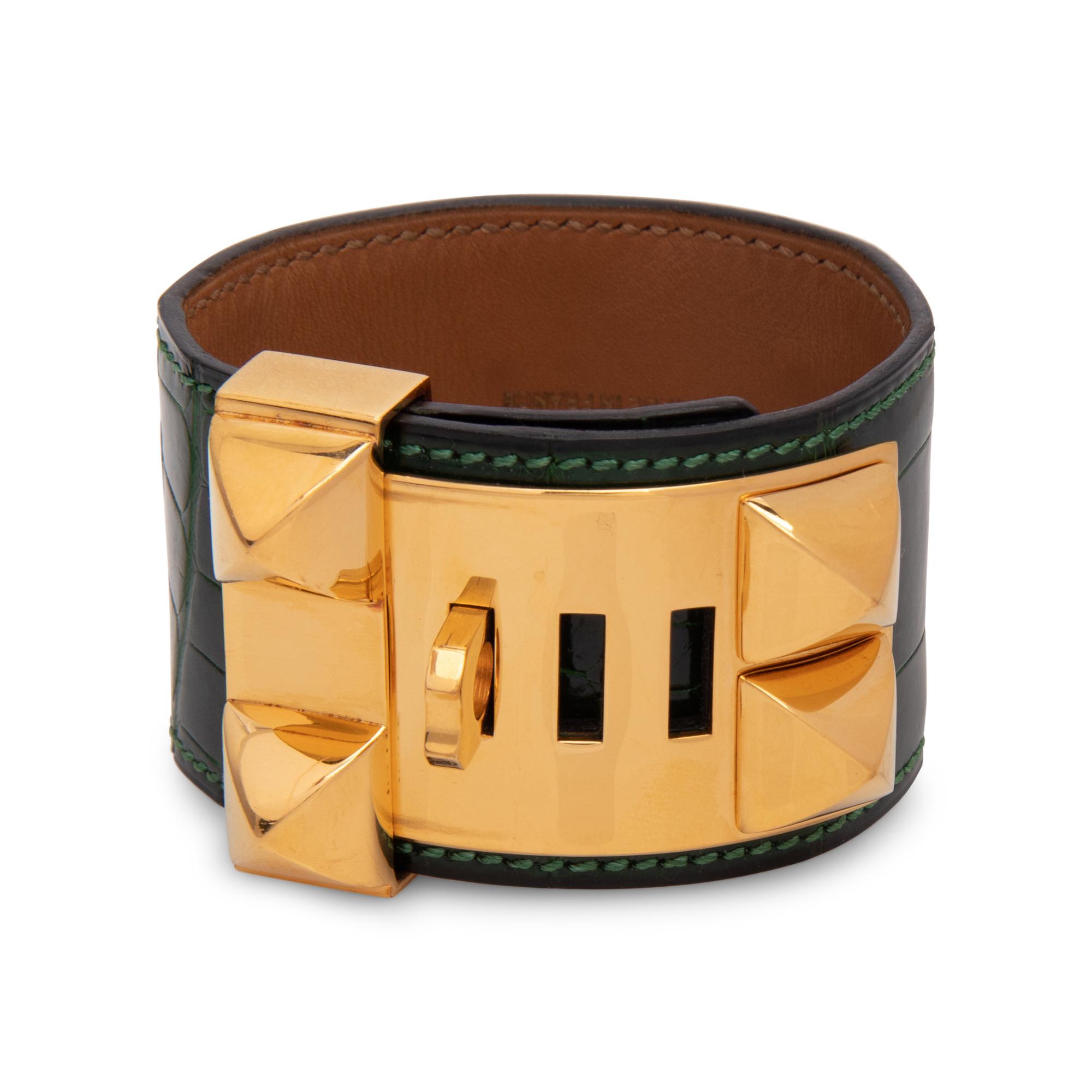 Green Hermès Bracelet