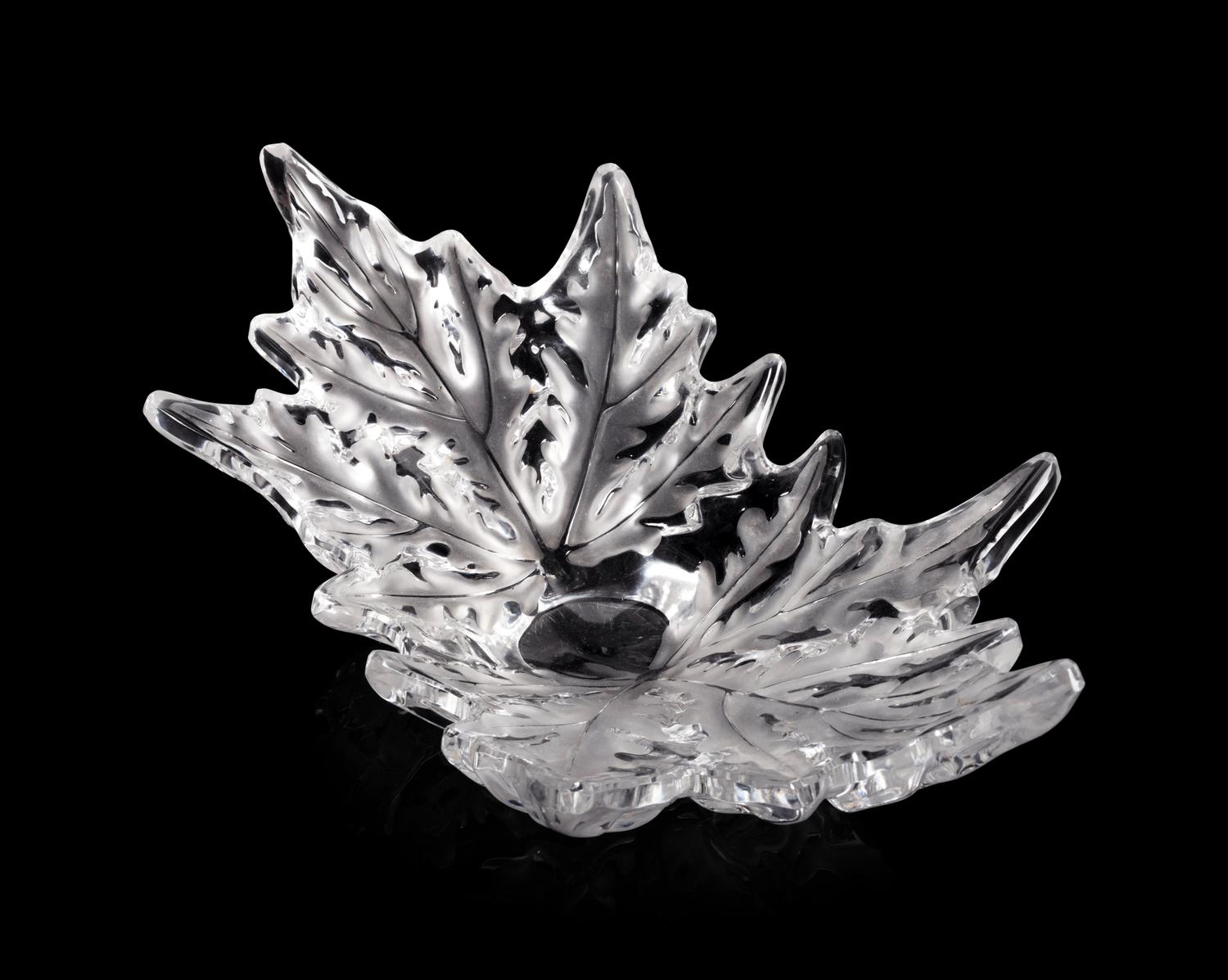 A Lalique Champs-Élysées Bowl
