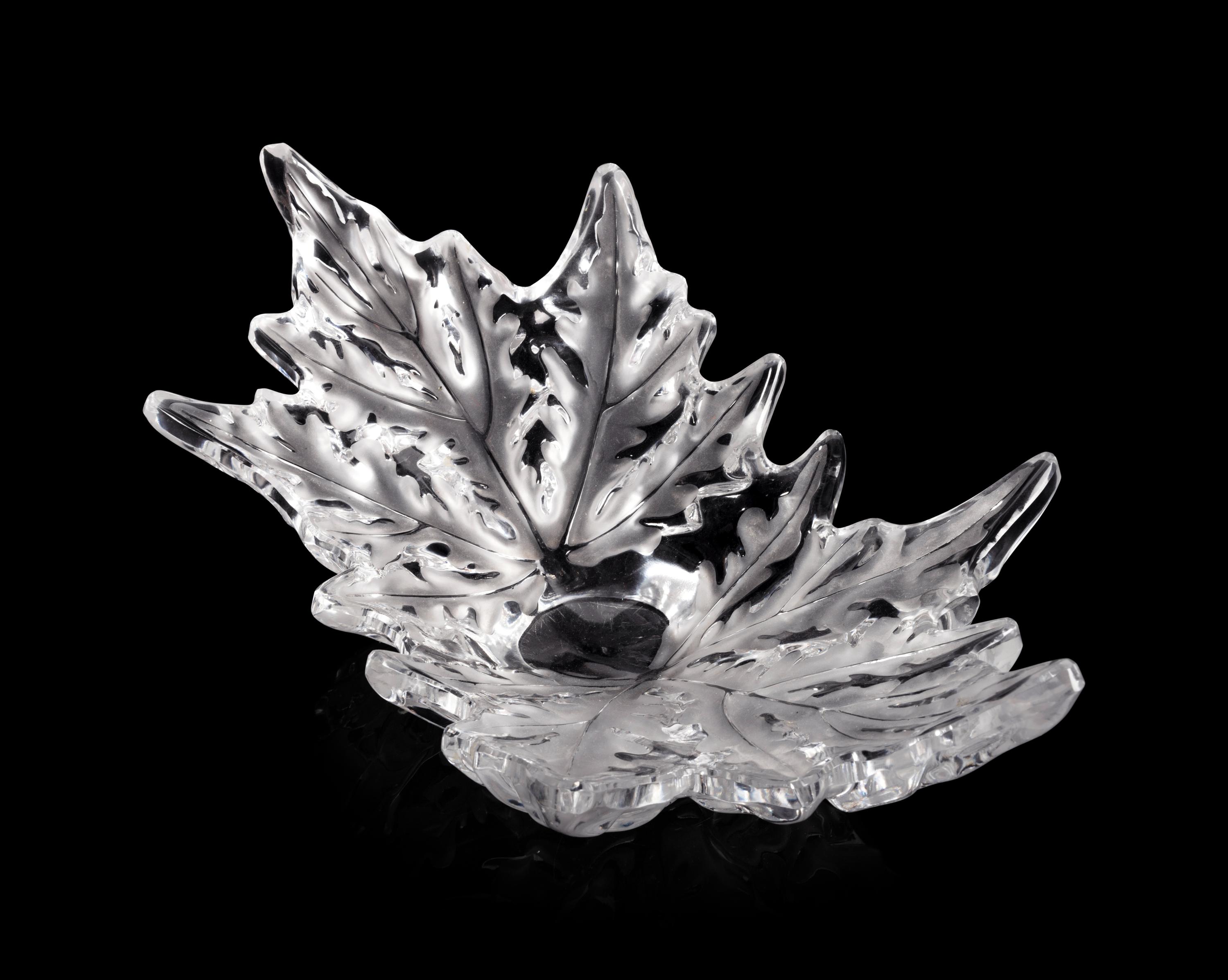 A Lalique Champs-Élysées Bowl