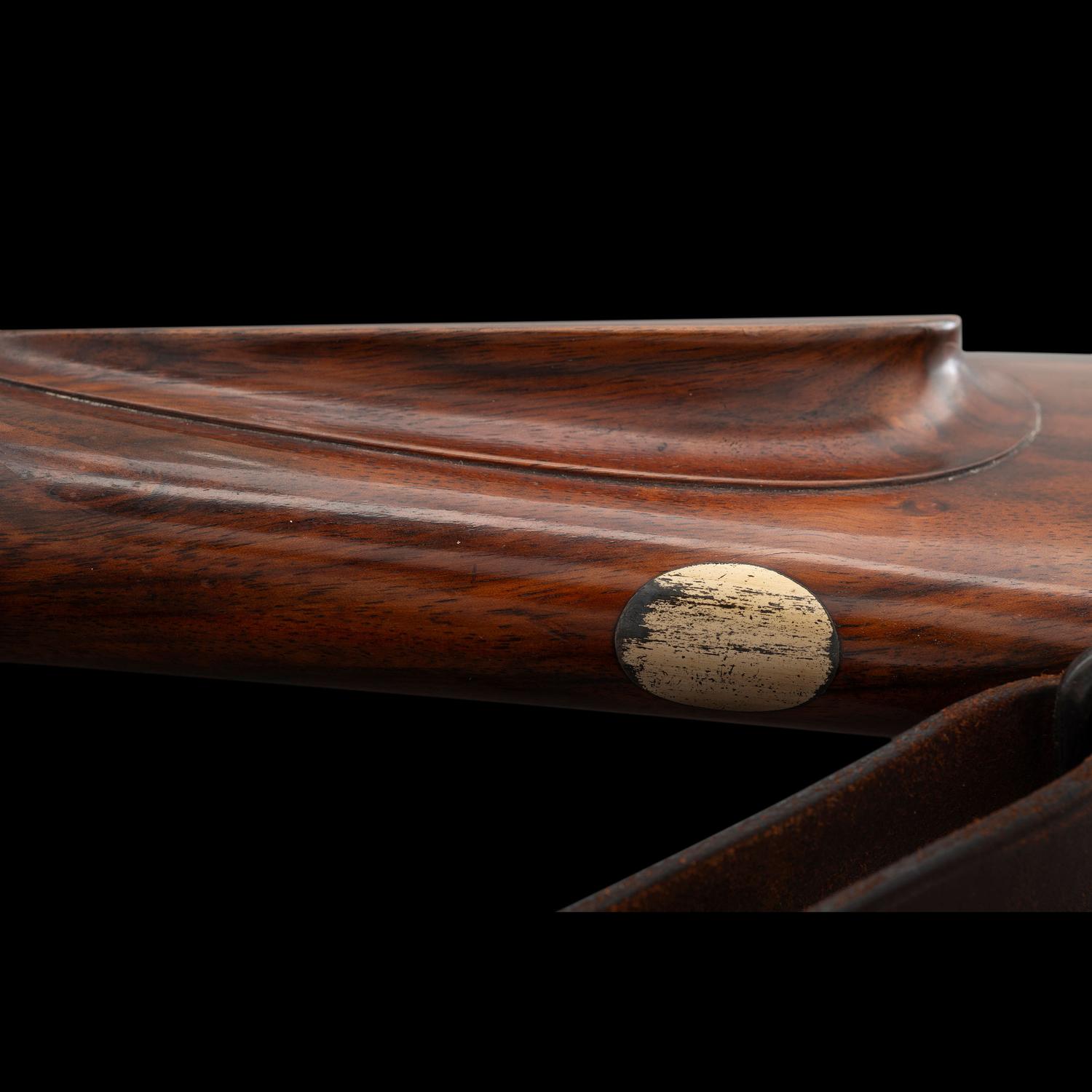 **Griffin & Howe Model 1903 with Carl Zeiss Jena Scope on Side Mount