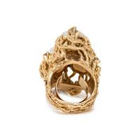 COLLECTION OF CULTURED PEARL AND YELLOW GOLD JEWELRY