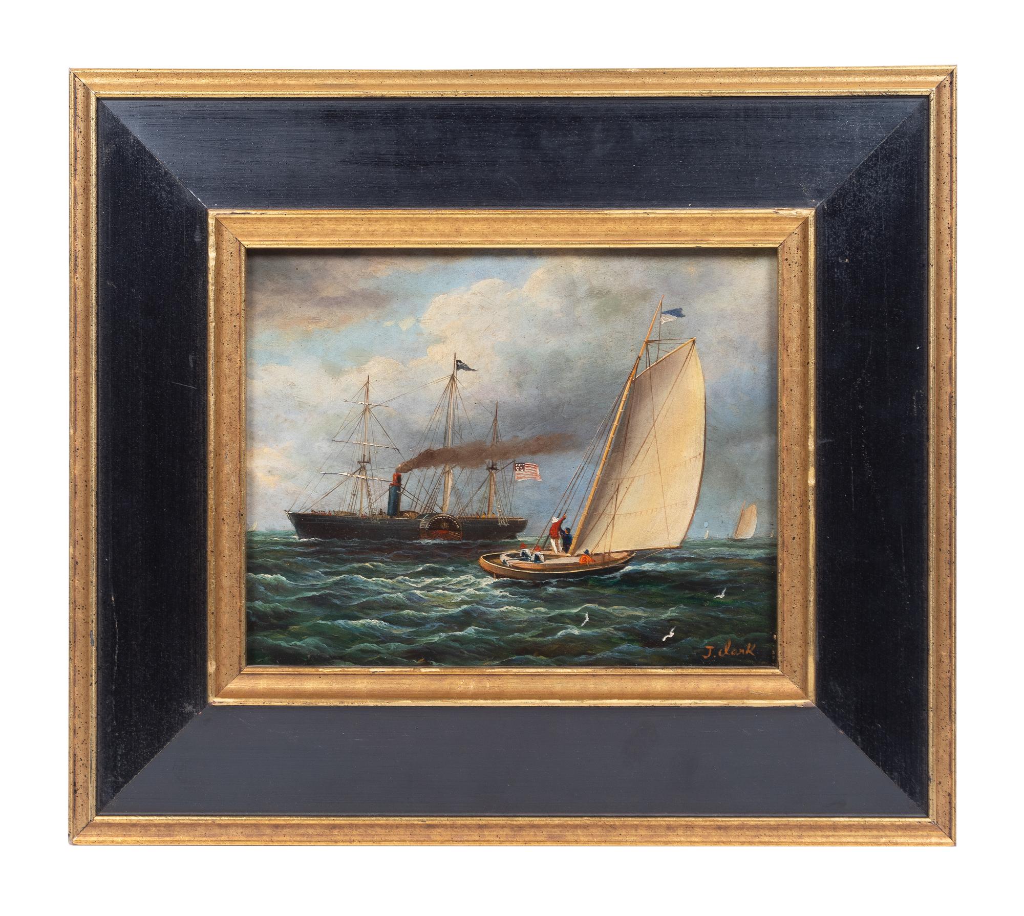 J. Clark (American, 19th Century)
