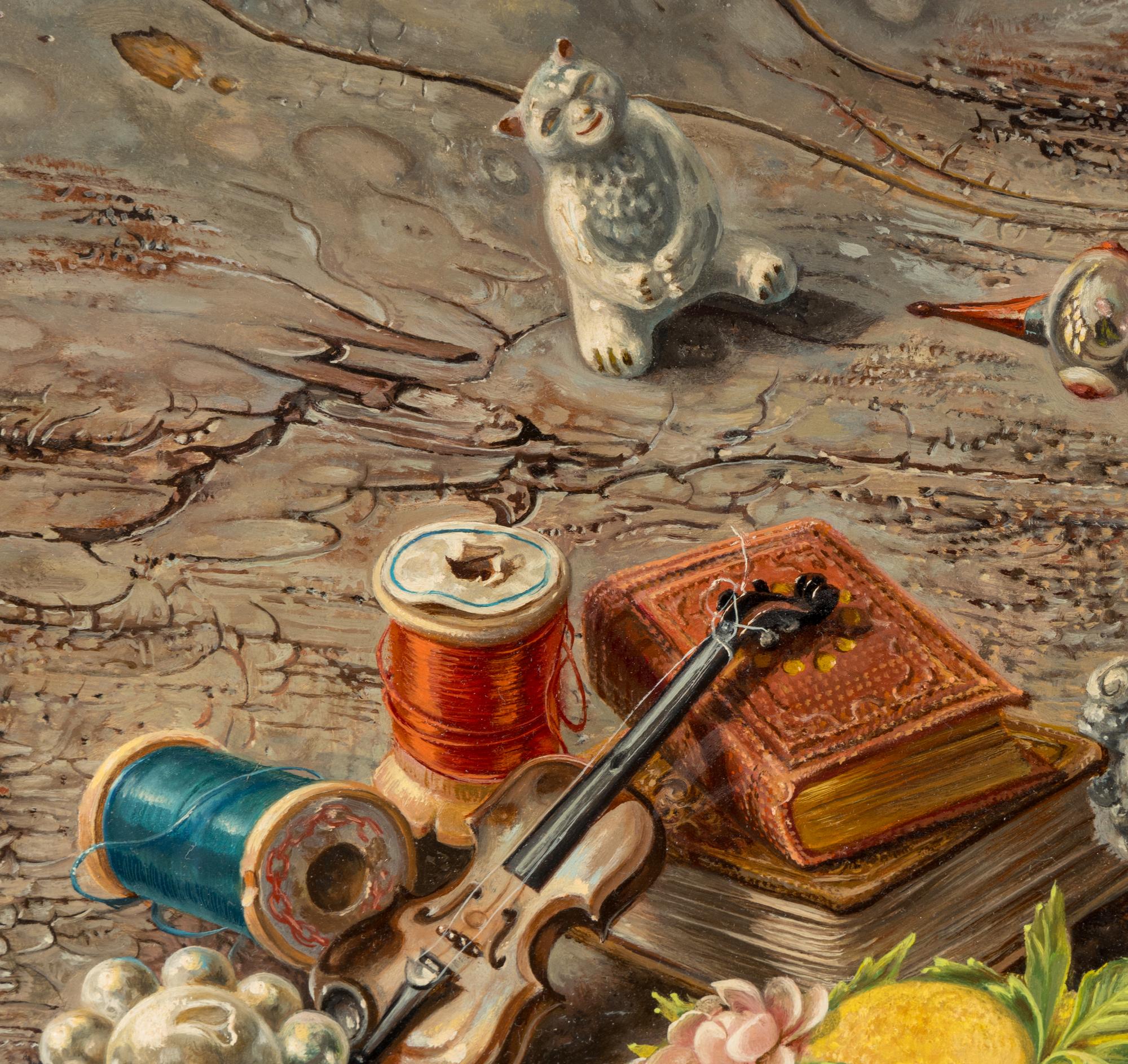 Still Life with Classic Head , 1972