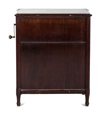 A Swiss-Made Stella Mahogany Console Disc Music Box