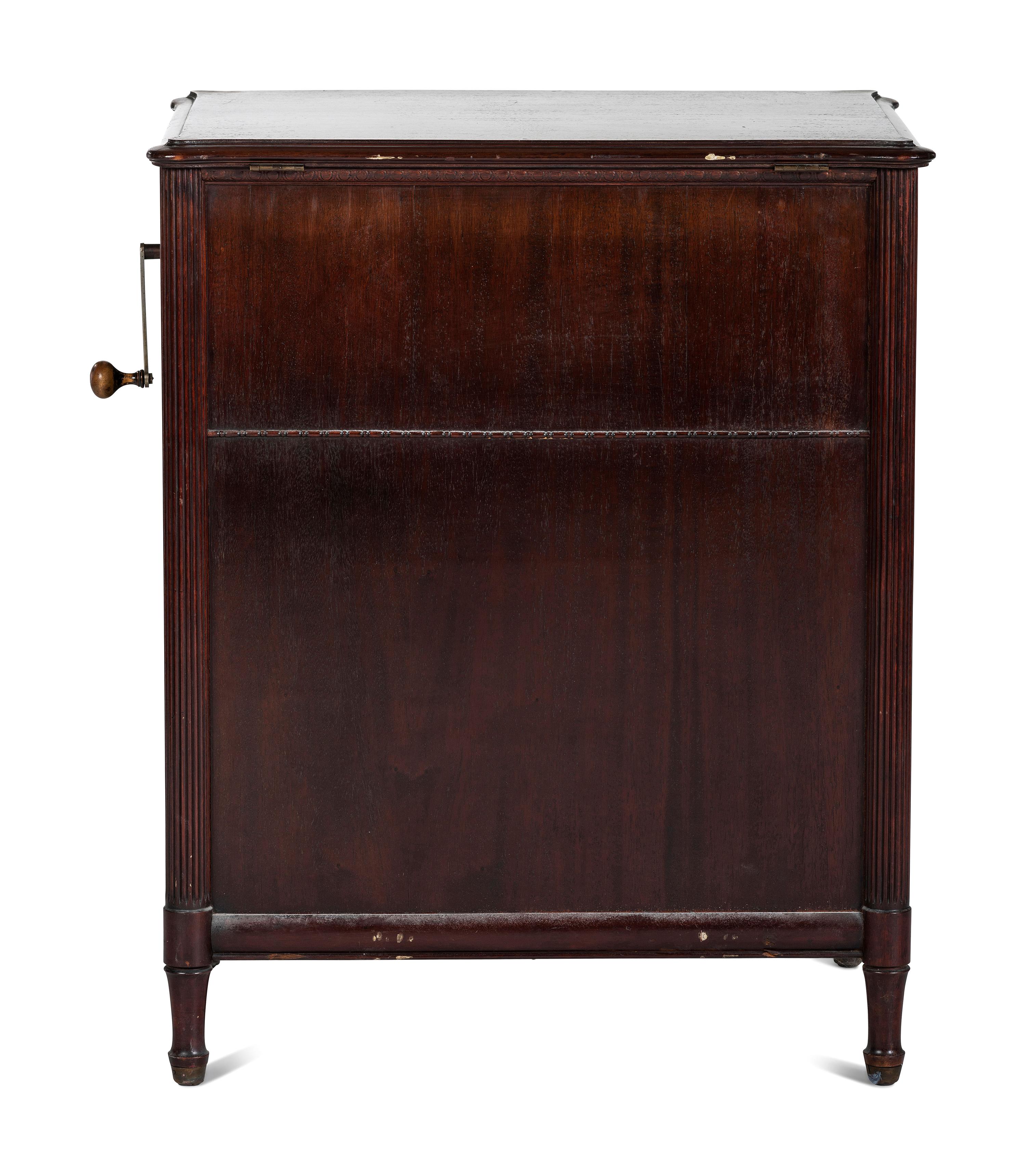 A Swiss-Made Stella Mahogany Console Disc Music Box