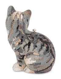 Judith Leiber Cat Minaudière