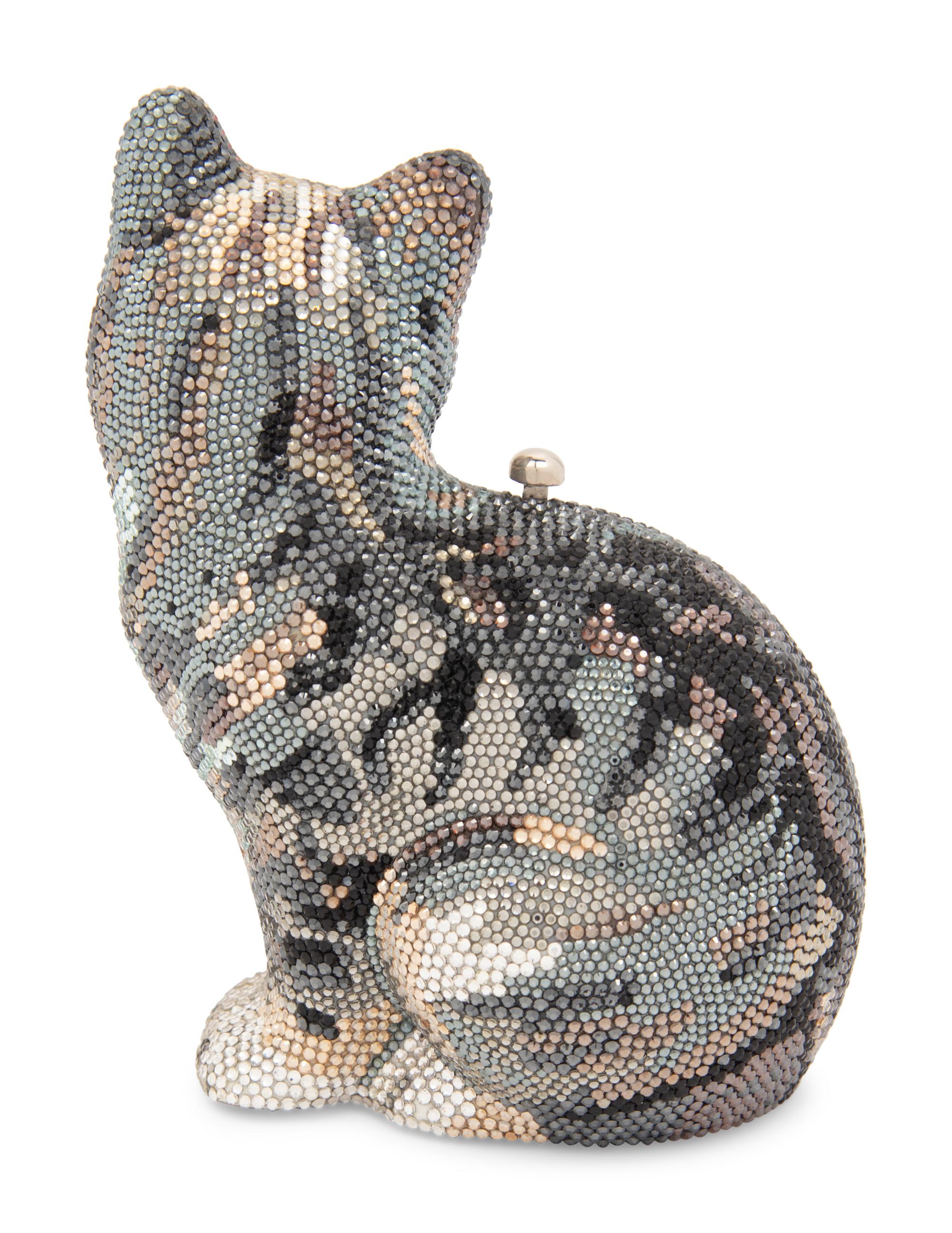 Judith Leiber Cat Minaudière