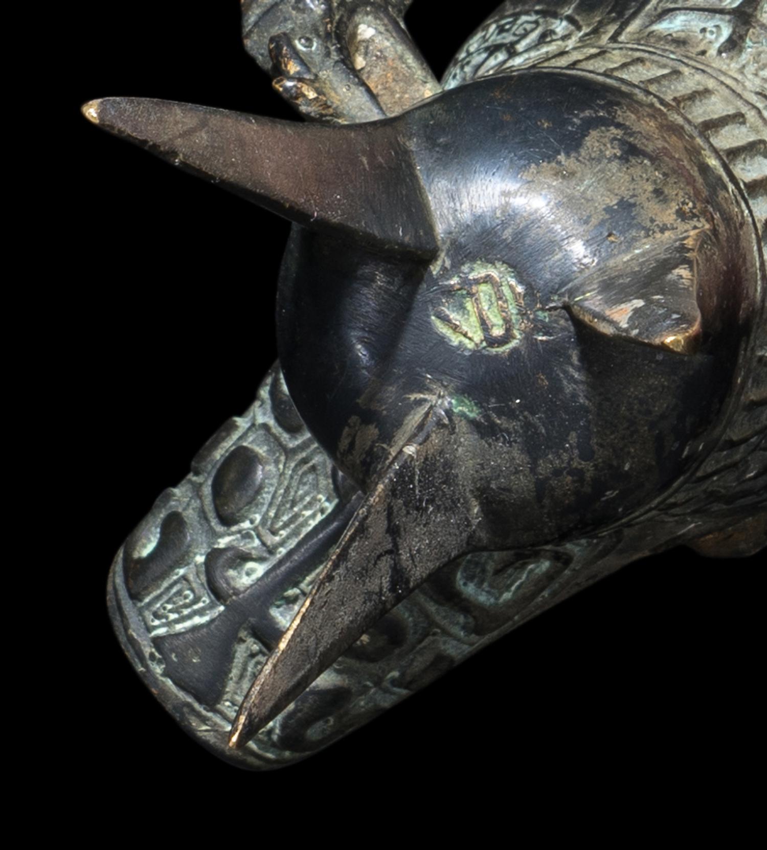 Five Asian Bronze Articles