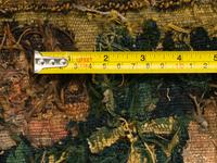 A Flemish Verdure Wool Tapestry