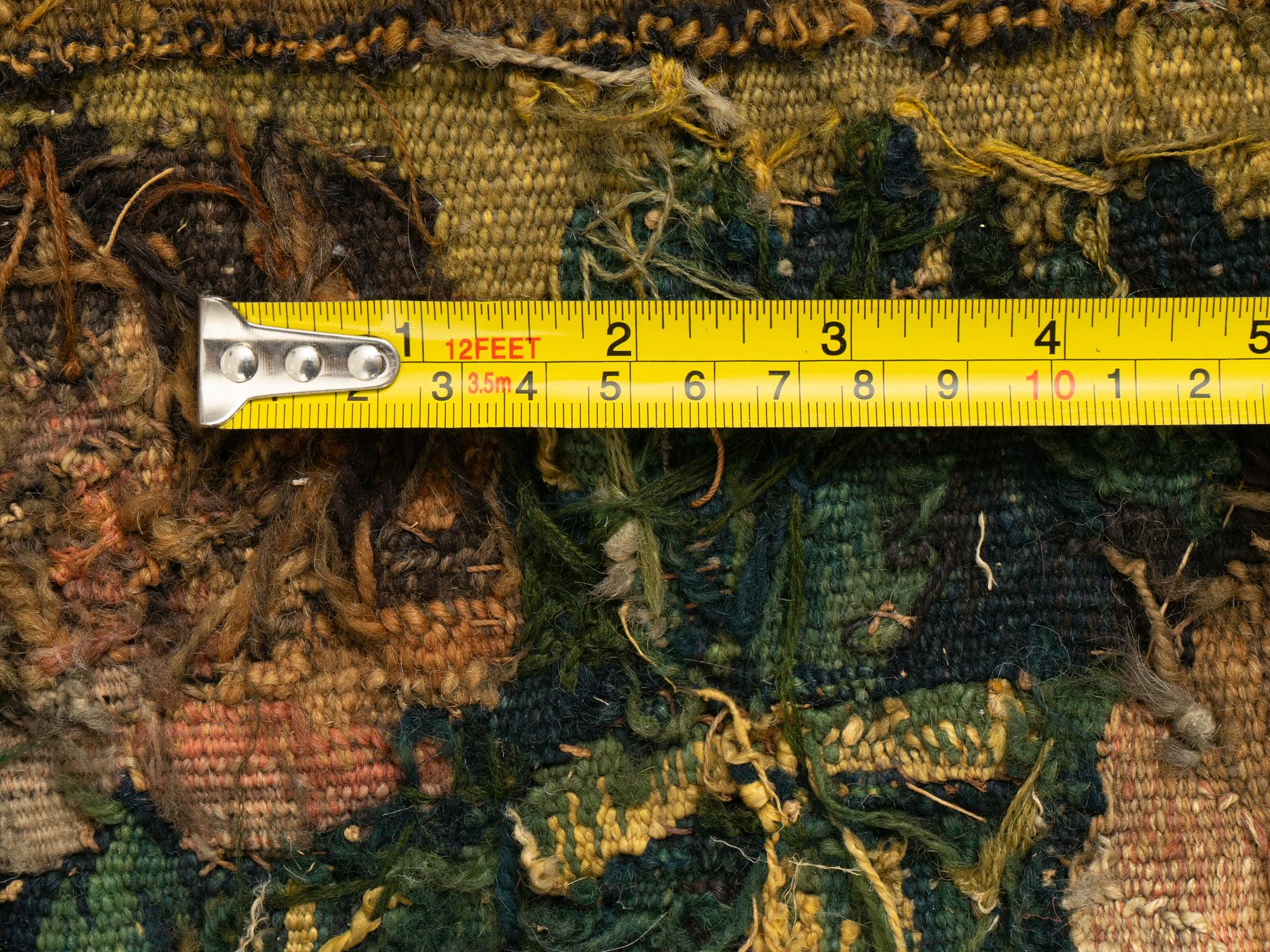 A Flemish Verdure Wool Tapestry