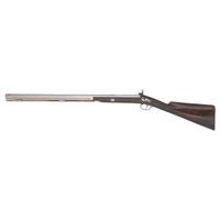 19th Century Halfstock Percussion Rifle by F. Reynolds of New York