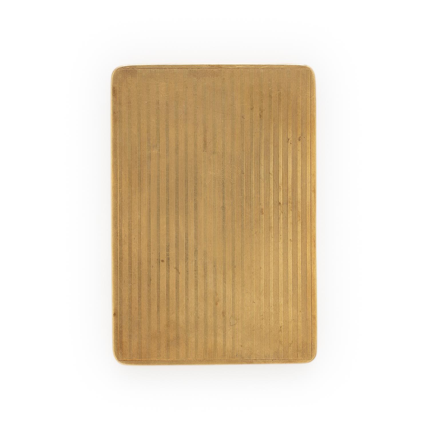 Yellow Gold Picture Frame