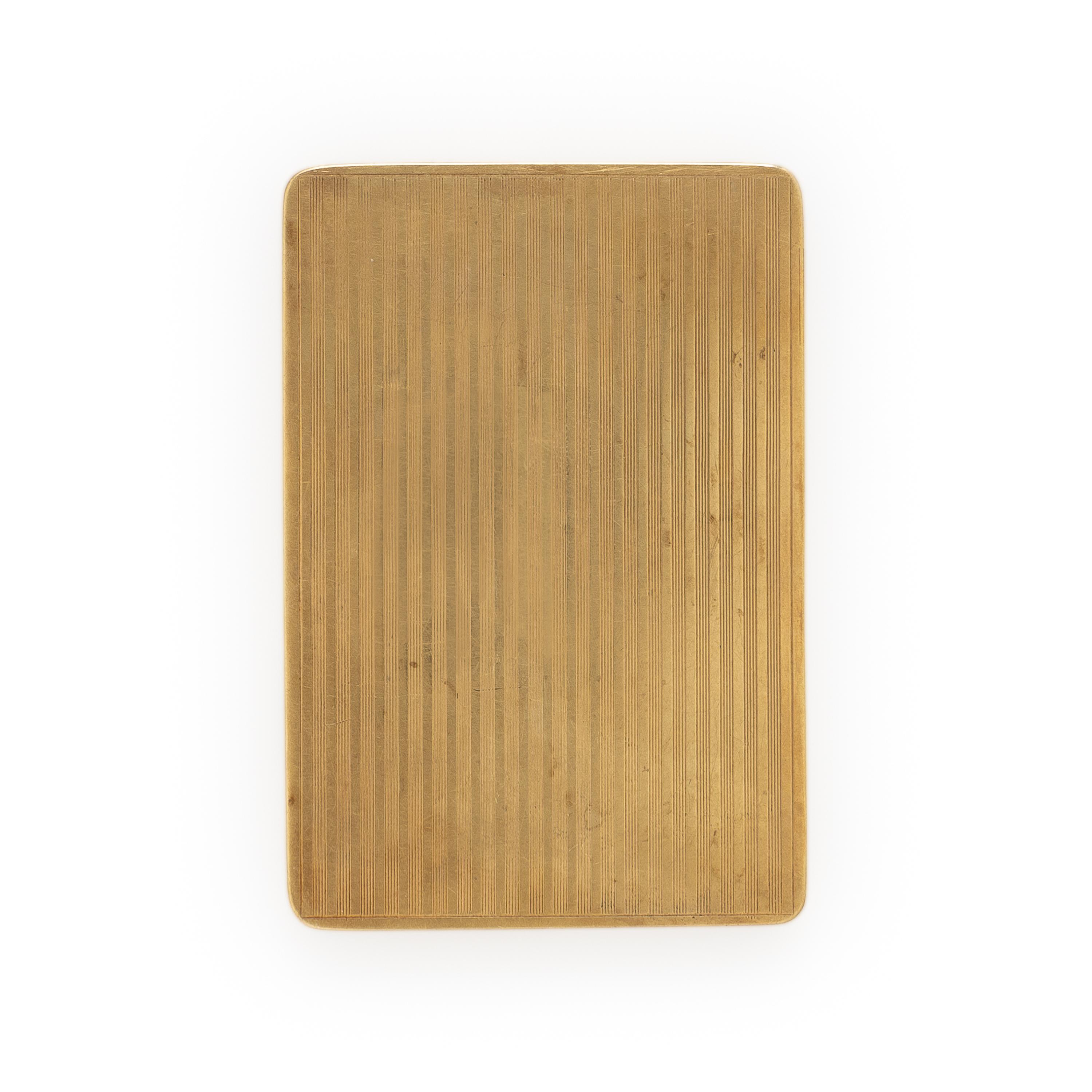 Yellow Gold Picture Frame