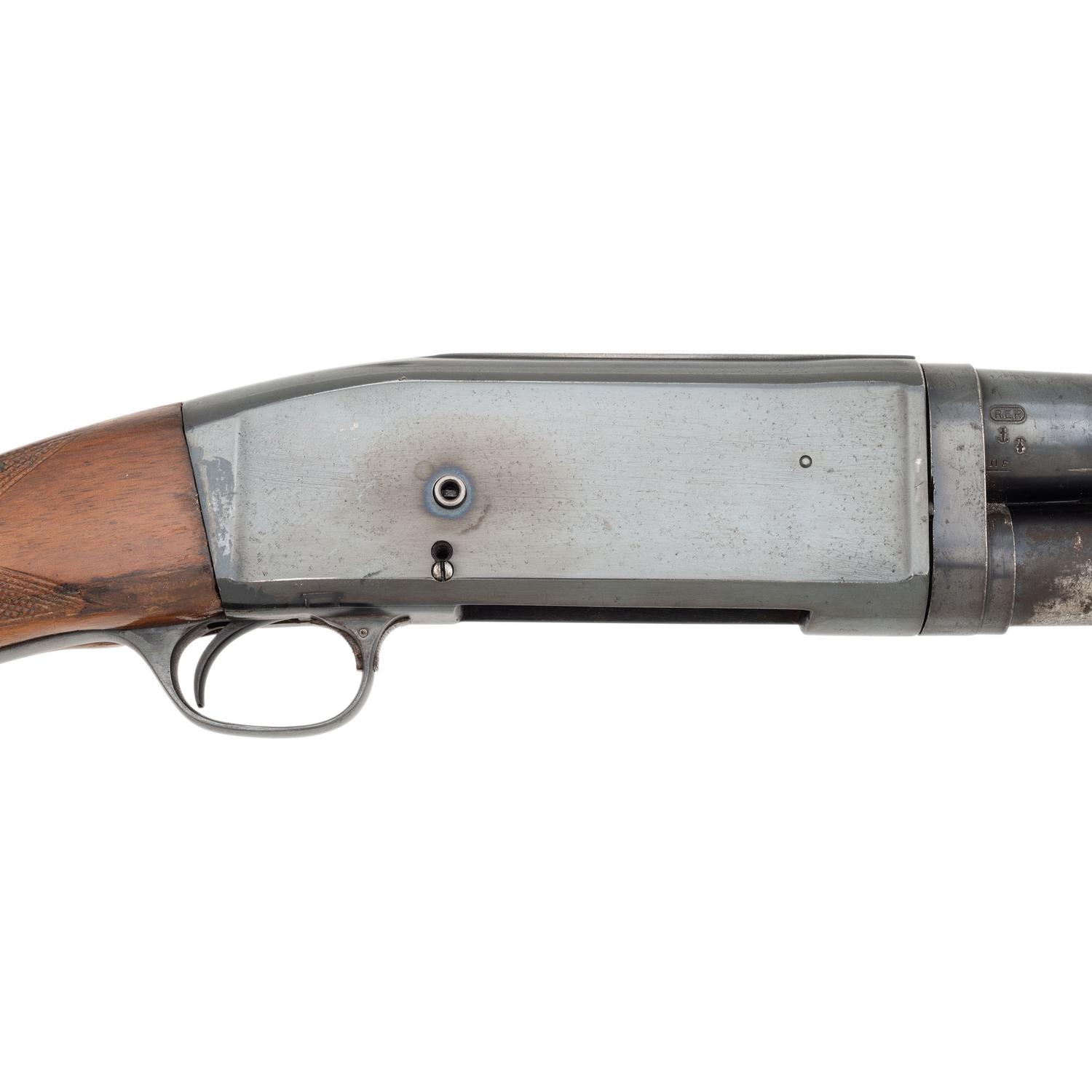** Remington Model 10 Trap with Carved Stock