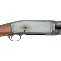 ** Remington Model 10 Trap with Carved Stock
