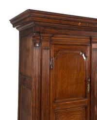 A English Provincial Oak Clothes Press