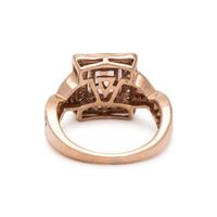 LEVIAN, MORGANITE AND DIAMOND RING