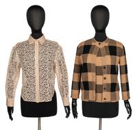Three Dior Items: One Twinset & One Blouse, 2018-19