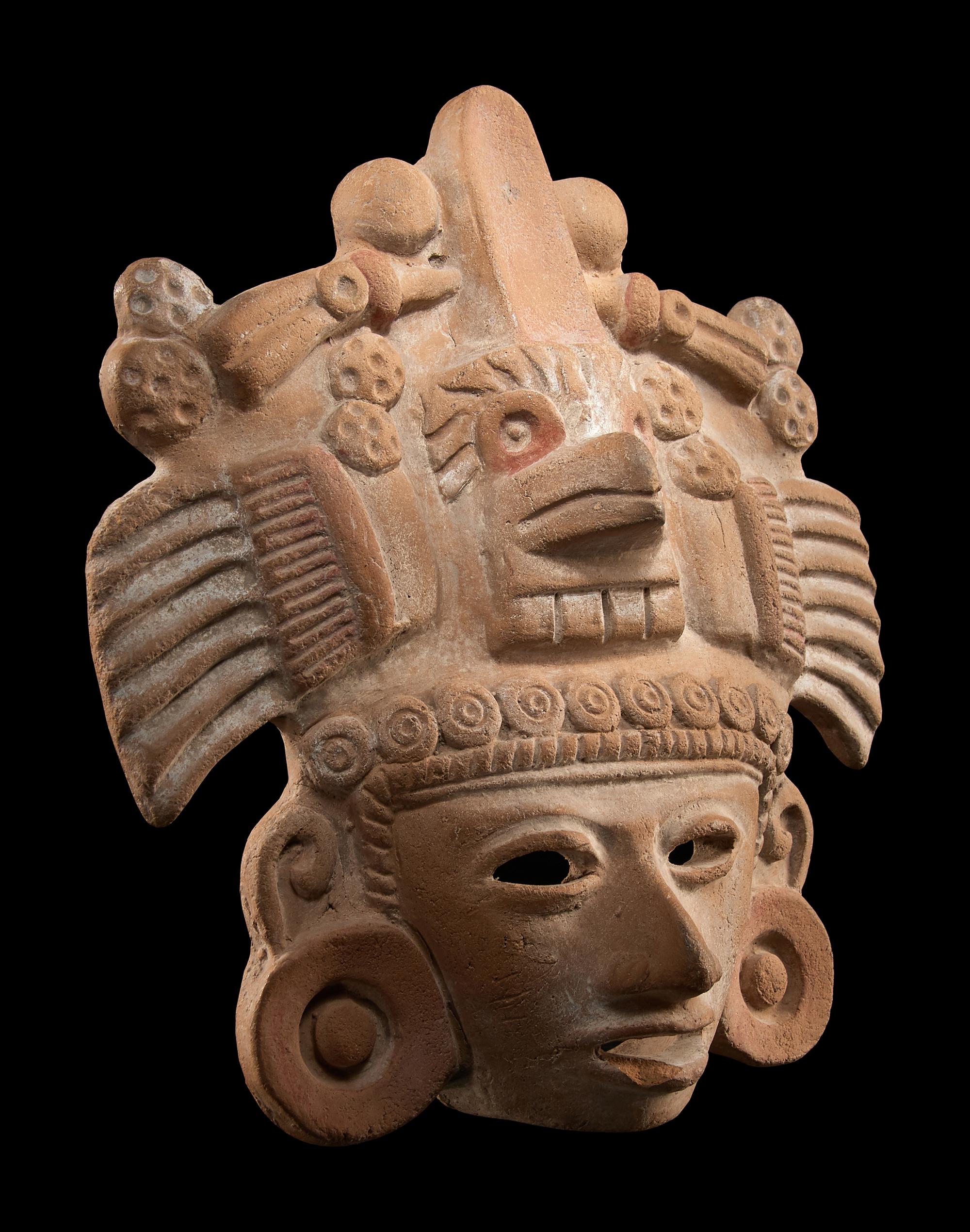 A Zapotec or Teotihuacan Style Mask