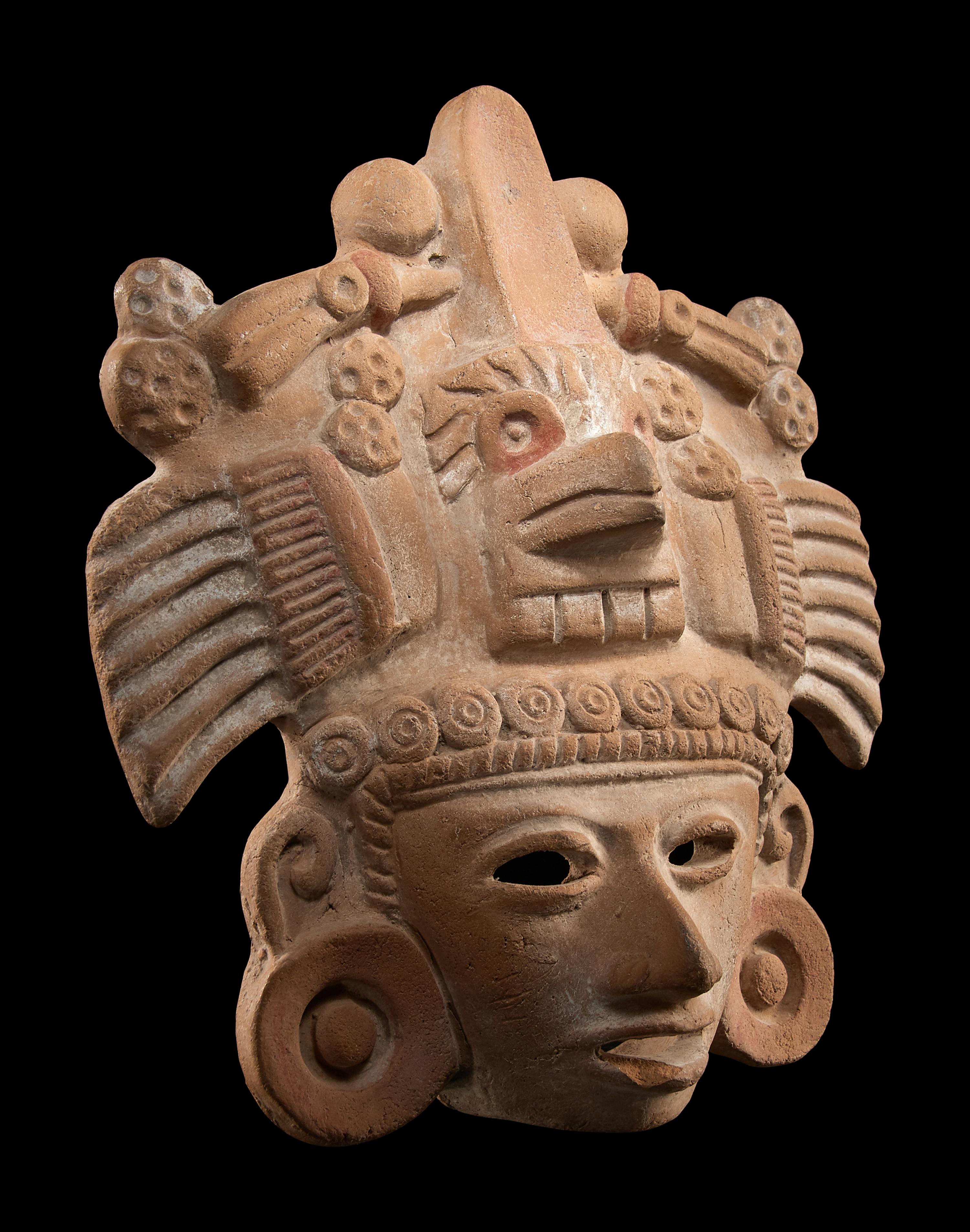 A Zapotec or Teotihuacan Style Mask