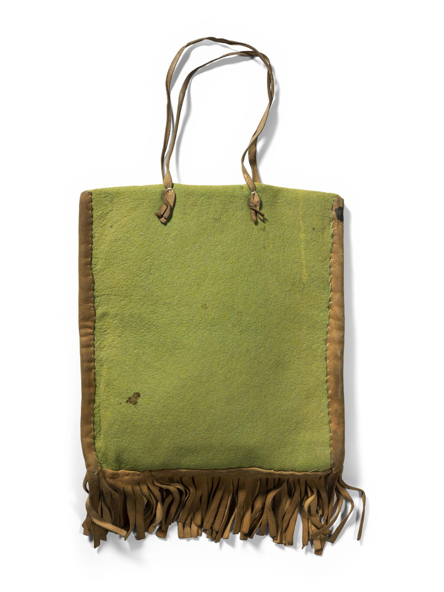 Plateau Beaded Flat Bag